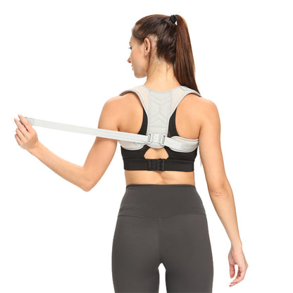 Back Posture Corrector Belt Adjustable Clavicle Spine Back Shoulder Lumbar Men Women Posture Correction - Opulent Manor 