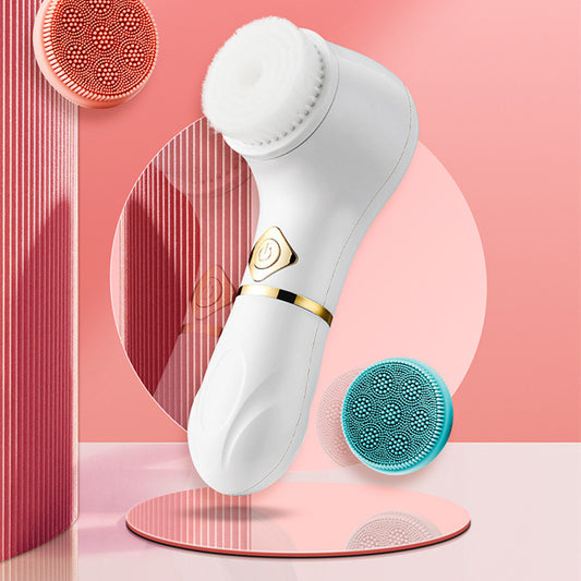 Electric Facial Cleanser Pore Cleaner Beauty Instrument - Opulent Manor